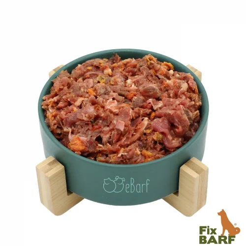 Menu complet de bœuf pour chiens- Fix-BARF®