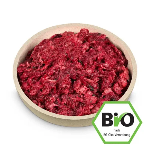 Menù Completo Bio con Carne di Manzo Antiallergico - Fix-BARF®