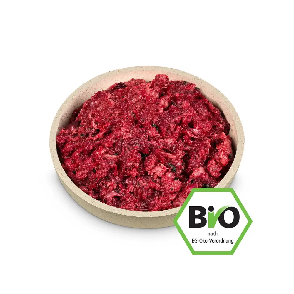 Menù Completo Bio con Carne di Manzo Antiallergico - Fix-BARF®