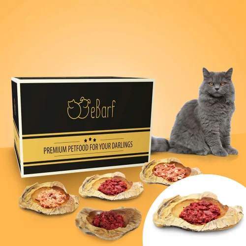 Fix-BARF® Monthly Package for Allergic Cats