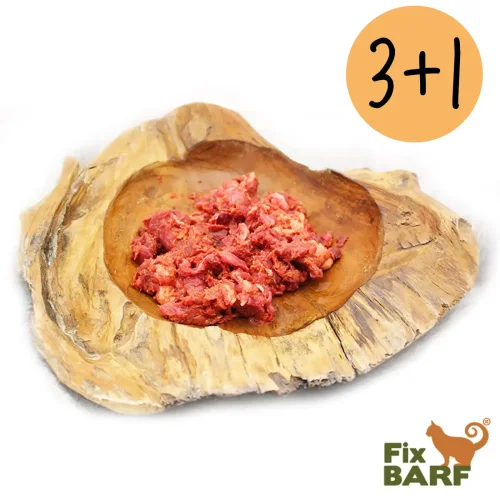 Ta 4 betala för 3 Kyckling & Kalkon Komplettmeny - Fix-BARF®