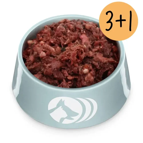 Tag 4 betal for 3 Kompletmenu Oksekød & Lam