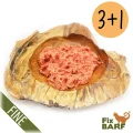 Tag 4 betal for 3 Kalkun & Rødspætte (finthakket) Komplettmenu - Fix-BARF®