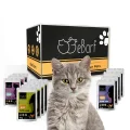 Paquet d'échantillons de nourriture humide pour chats – Image 1 / 1