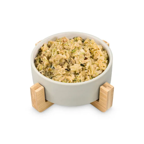 Grünes Gemüse-Obst-Allerlei