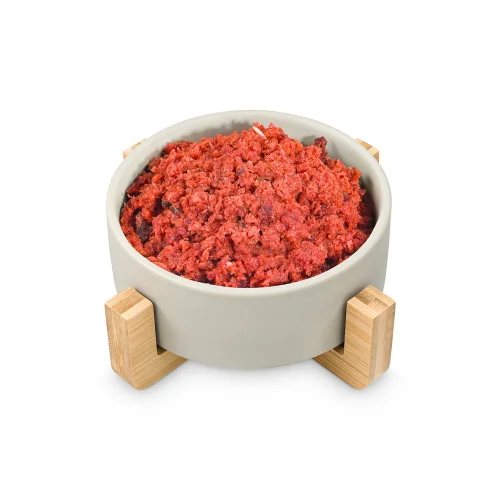 Rotes Gemüse-Obst-Allerlei