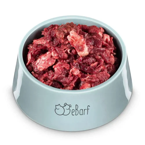 Rindermuskelfleisch (gewolft)