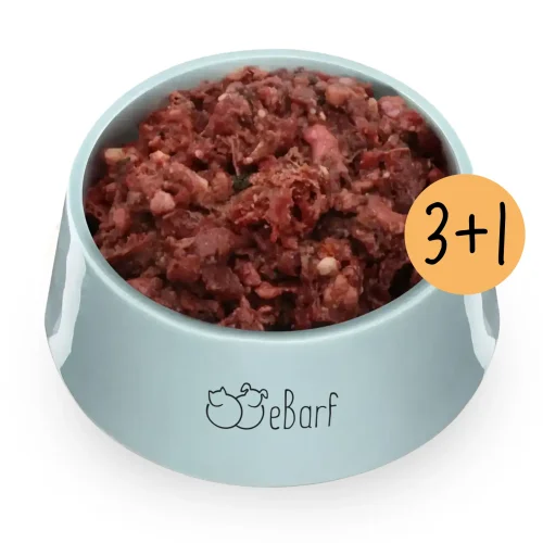 Køb 4, betal for 3: Komplet menu oksekød og lam