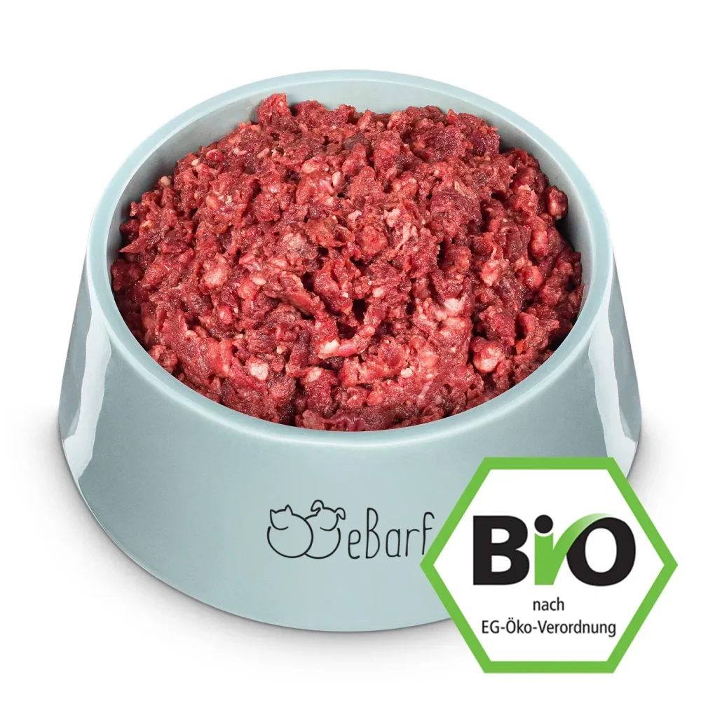 Bio-Rinderherz (gewolft)