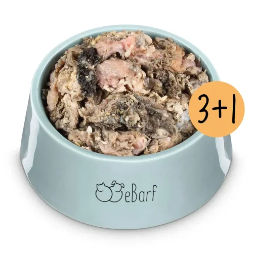 Nimm 4, zahl 3: Grüner Pansen vom Rind (gewolft)