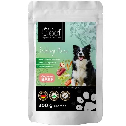 Menú de primavera (cocido)