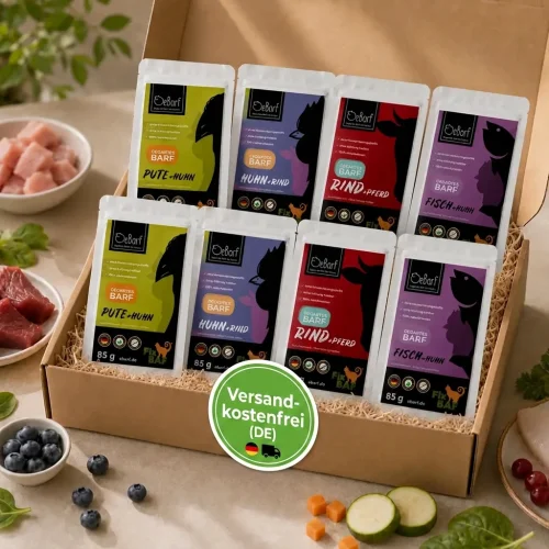 Pouch Sampler for Cats