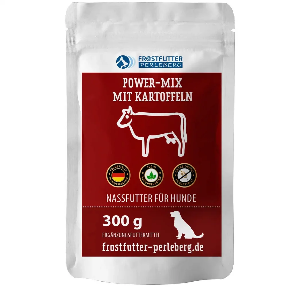 Power-Mix mit Kartoffeln