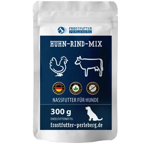 Huhn-Rind-Mix (gegart)