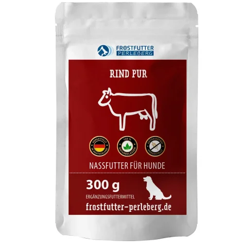 Alimentation humide pure viande bovine