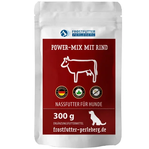 Aliments humides Power-Mix à base de viande de bœuf