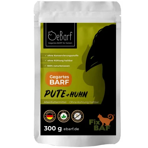 Pute & Huhn Komplettmenü - Fix-BAF® (gegart)