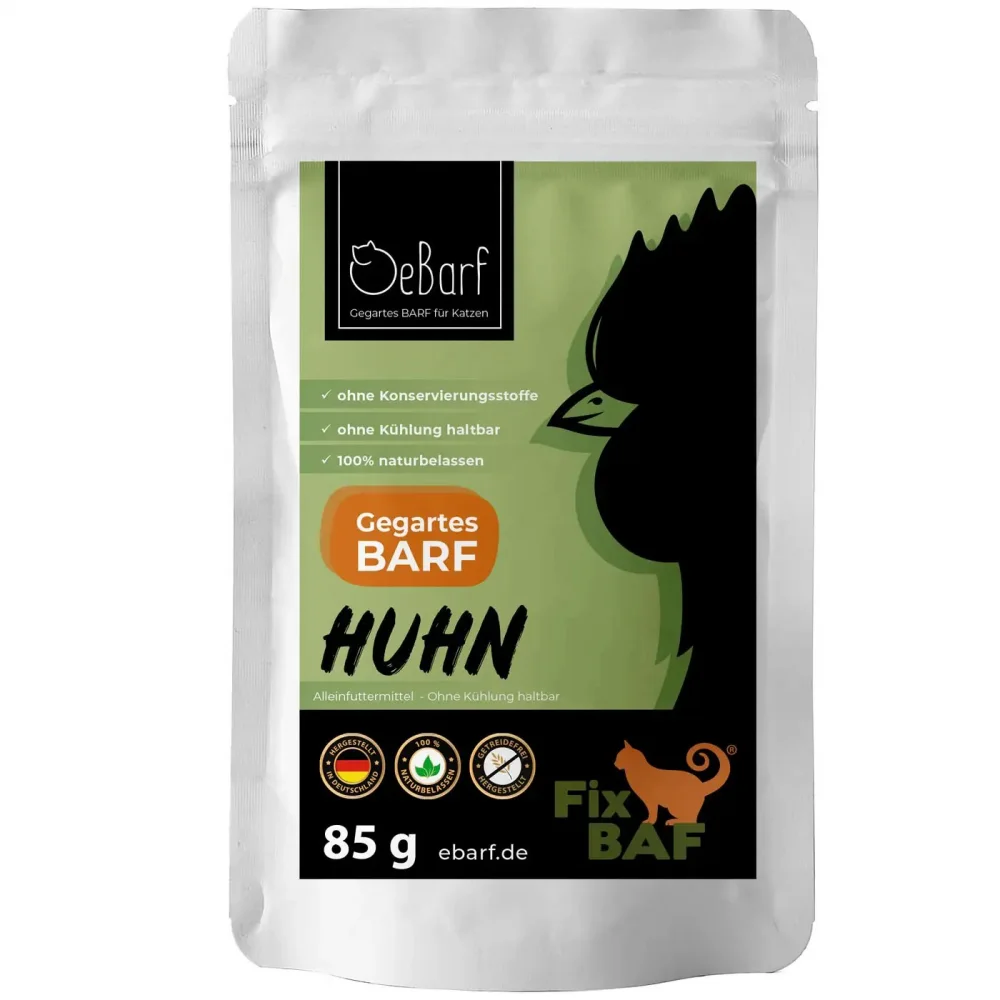 Huhn & Rind Komplettmenü - Fix-BAF® (gegart)